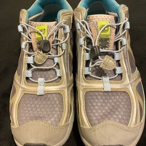 Timberland Gray and Tan Athletic Shoes